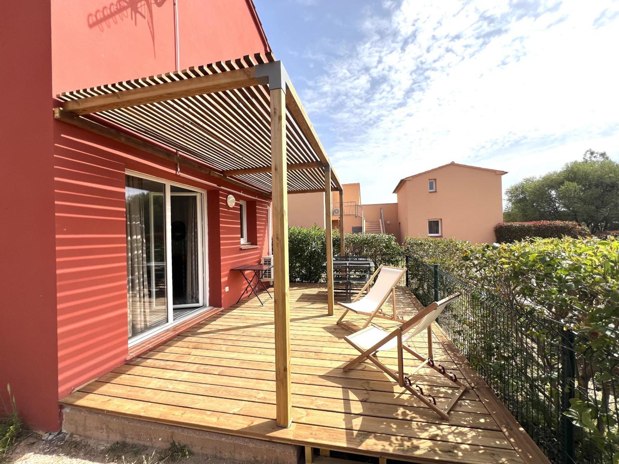 Residence Hoteliere Les Hameaux De Saint Cyprien Appartement 35 M2 1 Chambre Lecci Exteriér fotografie